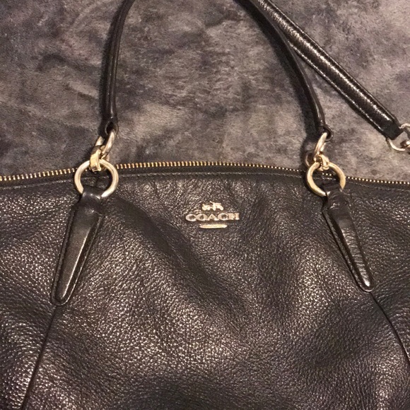 Black Coach purse - Picture 8 of 8